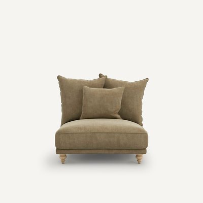 Zetel in stonewashed fluweel, Lazare AM.PM