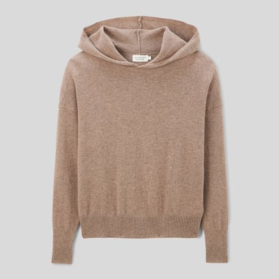 Sweat à capuche en cachemire MONOPRIX