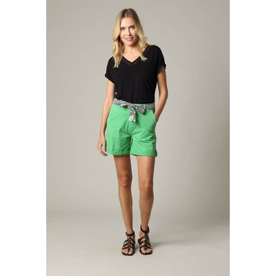 T-shirt en viscose avec détails fantaisie DILLY DEELUXE
