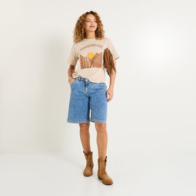 Bermuda en jean GRAIN DE MALICE