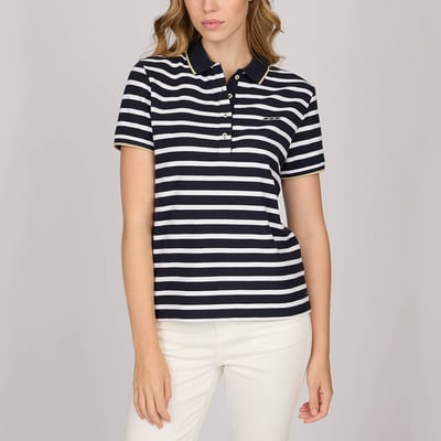 Polo marinière MISE AU GREEN