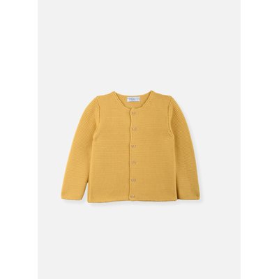 Gilet coton bio LA MANUFACTURE DE LAYETTE