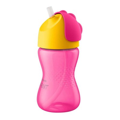 Tasse à paille Rose 300 ml PHILIPS AVENT