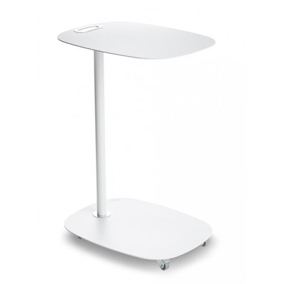 Table d'appoint à roulettes EVI : design scandinave, robuste, pratique et fonctionnelle DON HIERRO