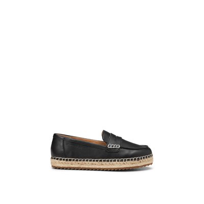 Espadrilles en cuir de chèvre souple MARC O'POLO