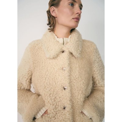 Mango manteau mouton 2025