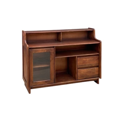 Buffet comptoir en bois de manguier ARNO MADE IN MEUBLES 
