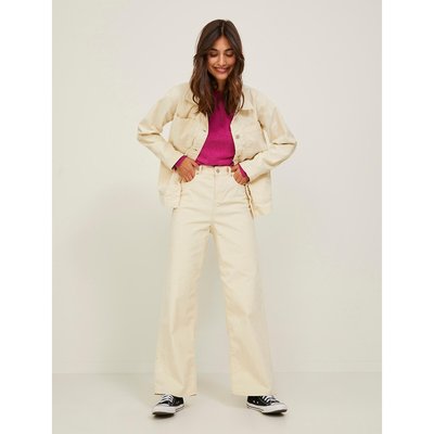 Pantalon large, taille haute JJXX