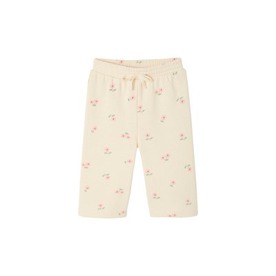 Pantalon large motifs fleurs VERTBAUDET