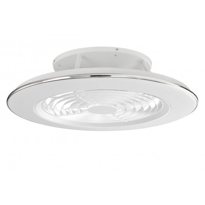 Lampe de plafond led et ventilateur MANTRA
