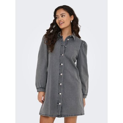 ONLALMA Robe courte Robe en denim ONLY