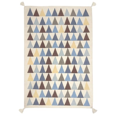 Tapis enfant en laine TRIANGLES AFK LIVING