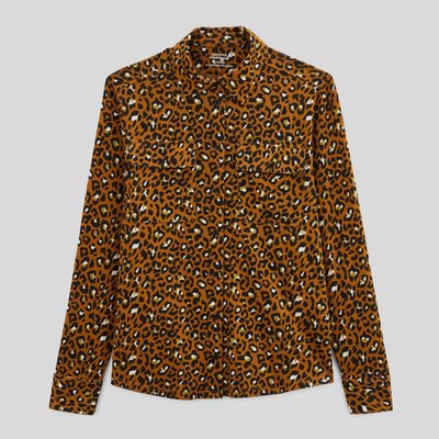 Chemise à manches longues  imprimée MONOPRIX