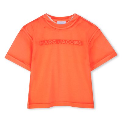 T-shirt en coton avec broderie MARC JACOBS