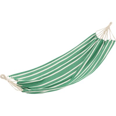 Hamac rayé   et  en coton polyester détente RECOLLECTION