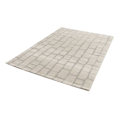 Tapis poils ras style bohème, IKEDA BOBOCHIC