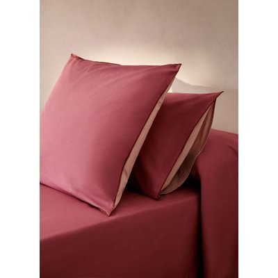 Housse d’oreiller coton percale surjet 45x110 cm MANGO HOME