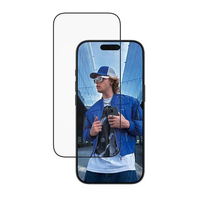 Protège écran iPhone 17 / 16 Pro verre trempé PANZERGLASS