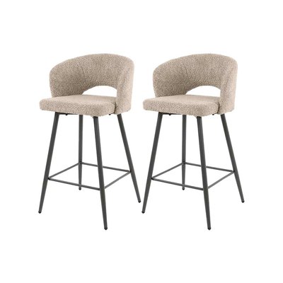 Lot de deux Tabourets de bar - 94 cm - PATTAYA LISA DESIGN