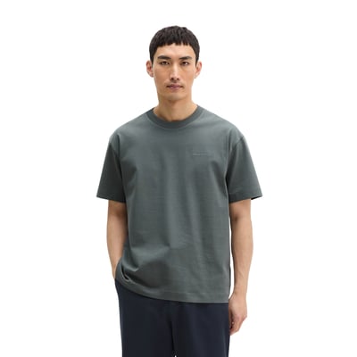 T-shirt relaxed en jersey de coton bio épais MARC O'POLO