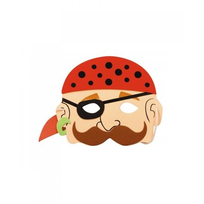 Masque enfants de Pirate EVA TIM & PUCE