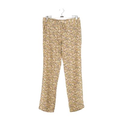 Pantalon droit en soie - Très Bon État BA&SH