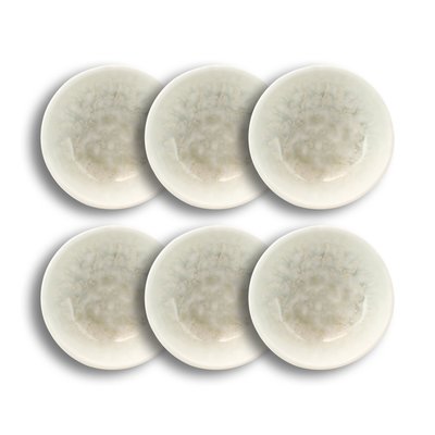 Lot de 6 bols en porcelaine 8cm, URUS OGO LIVING