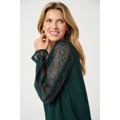 Blouse à manches longues CRValerie CREAM