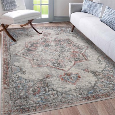 Tapis orient tissé motif classique EFAL-A UN AMOUR DE TAPIS