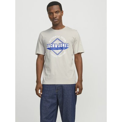 T-Shirt mit Logo, Regular-Fit JACK & JONES