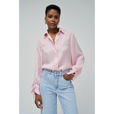 CHEMISE ASYMÉTRIQUE À RAYURES SALSA JEANS