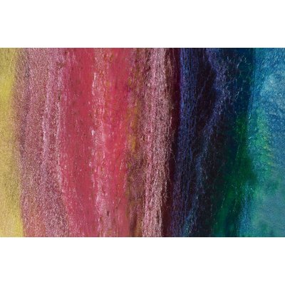 Tableau vertical rainbow HEXOA