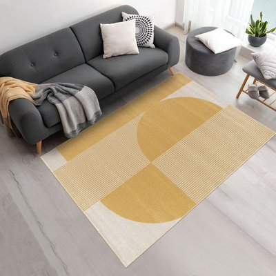 Tapis salon et chambre tissé motif géométrique CONTUNI UN AMOUR DE TAPIS