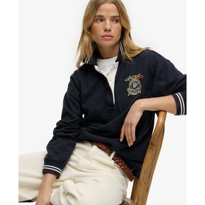 Polo de Rugby Crest SUPERDRY