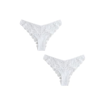 Slip en dentelle, lot de 2 NEXT