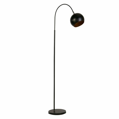 Matt Black Arch Floor Lamp SO'HOME