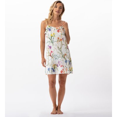Nuisette imprimée fleurs en 100% viscose RIVIERA 703 LE CHAT