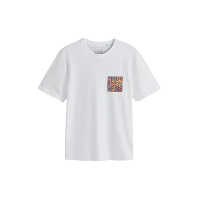 T-shirt à imprimé groupe de musique NEXT