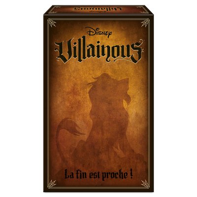 Extension La fin est proche Disney Villainous RAVENSBURGER