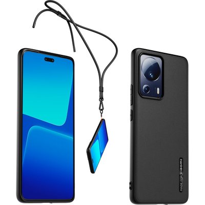 Coque 13 Lite premium noir avec Collier XIAOMI