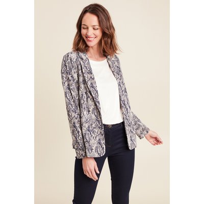 Veste cintrée col châle BREAL