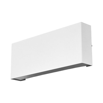 Applique extérieure en aluminium moderneLED LINDBY