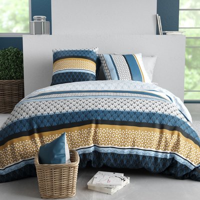 Housse de couette  OSIS  coton 57 fils DECORATIE
