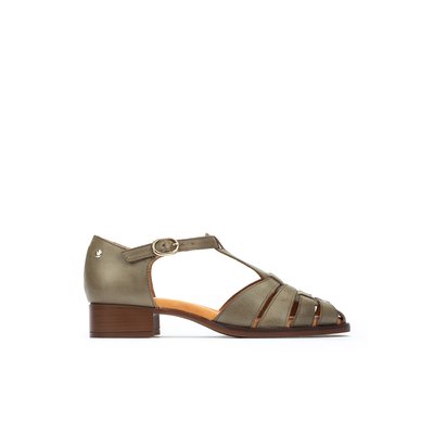 Chaussure semi-ouverts cuir VALENCIA PIKOLINOS
