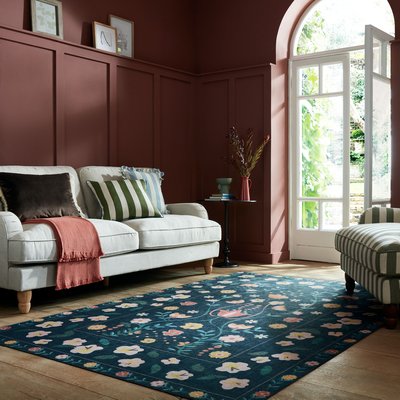 Tapis NORDIC FLORAL FLAIR RUGS