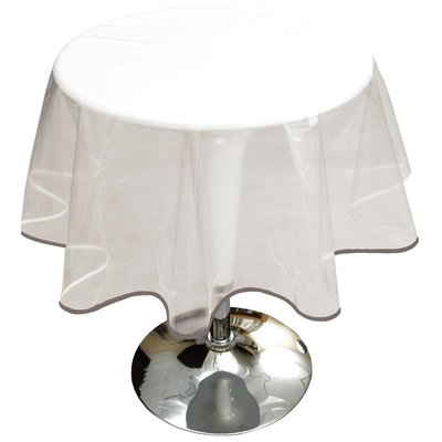 Toile cirée Cristal - Diam. 160 cm TOILINUX