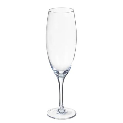 Flûte à champagne en verre 210ml WADIGA