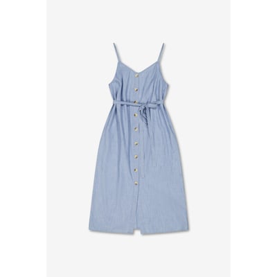 Robe longue droite LISSA LE TEMPS DES CERISES