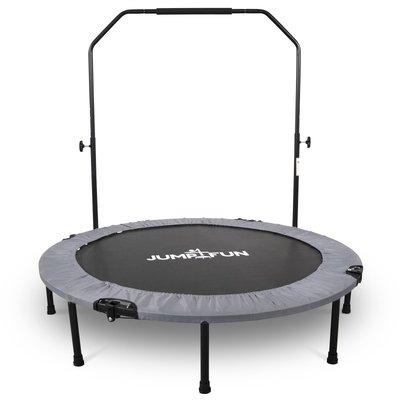 Mini Trampoline Fitness Double Barre JUMP4FUN