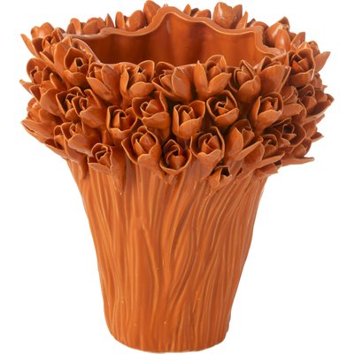 Vase céramique  design fleurs pour décoration élégante RECOLLECTION